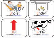 short-vowel-u-mini-flashcards